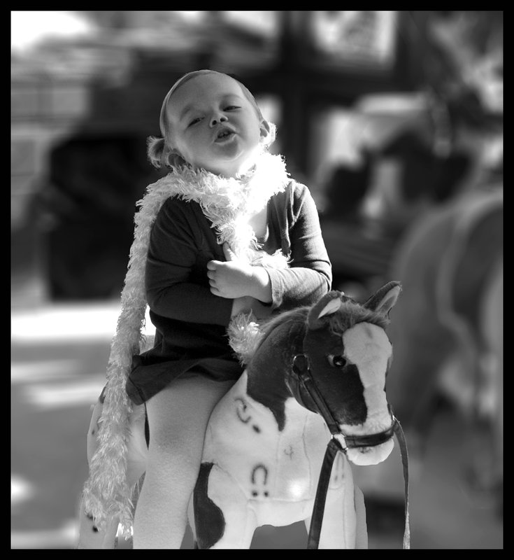 Anna on Rocking Horse2