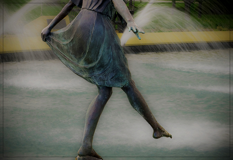Stepping Softly