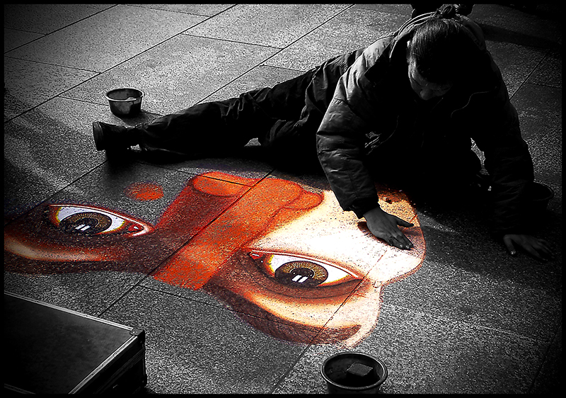 Sidewalk Artist