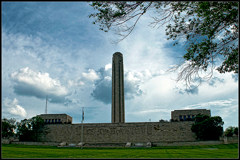 Blue Sky Liberty Memorial