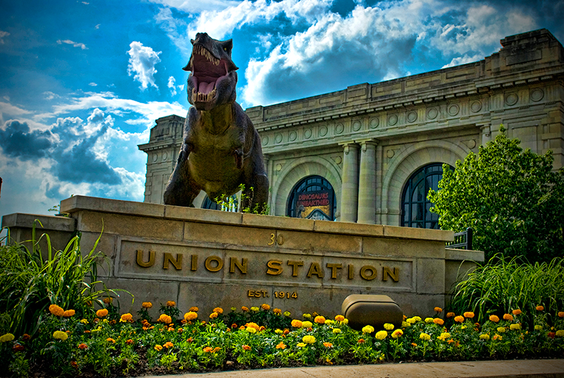 T-Rex at Union Station