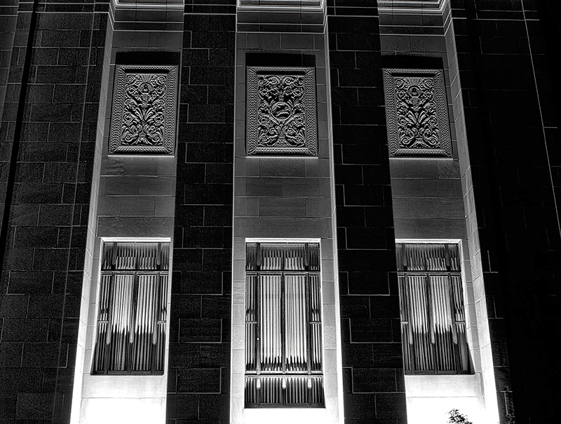 Towering Window Columns