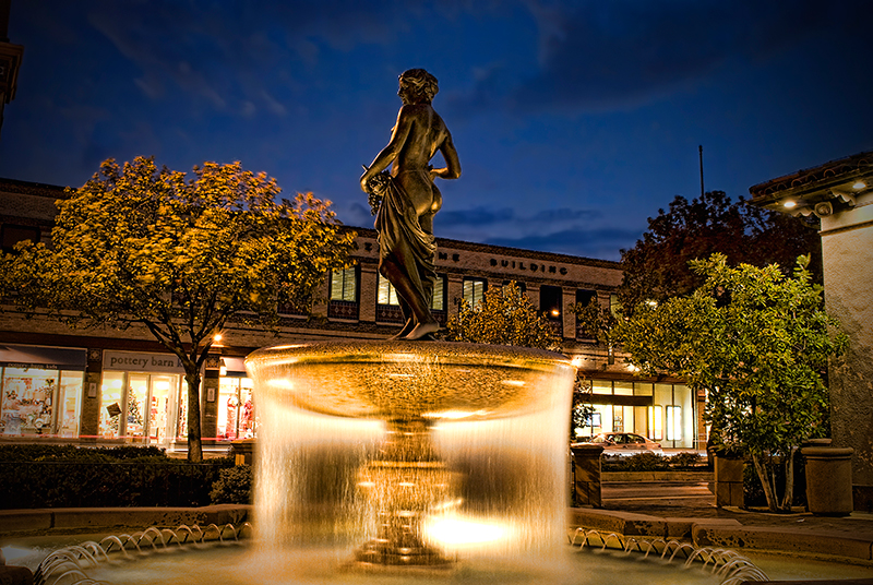 Pamona at Night