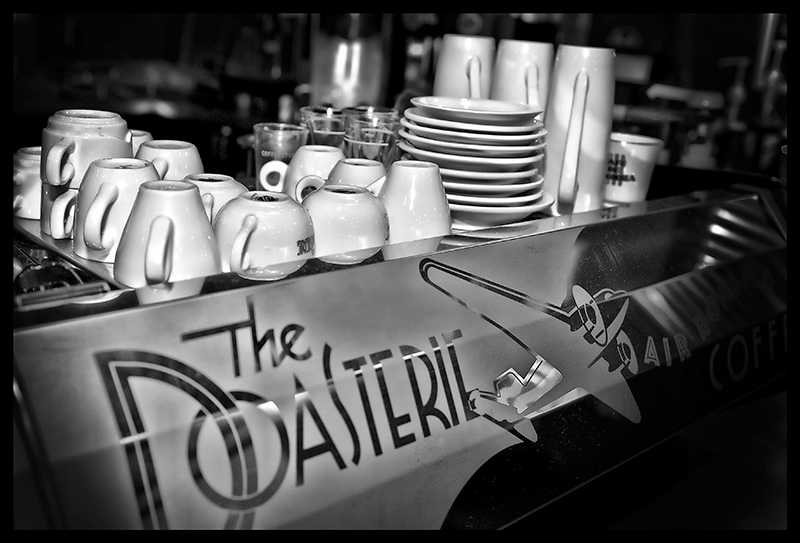 The Roasterie Counter