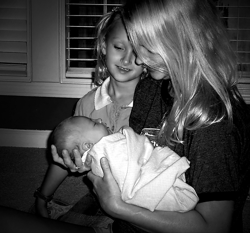 Aunt Leslie & Cousin Julia