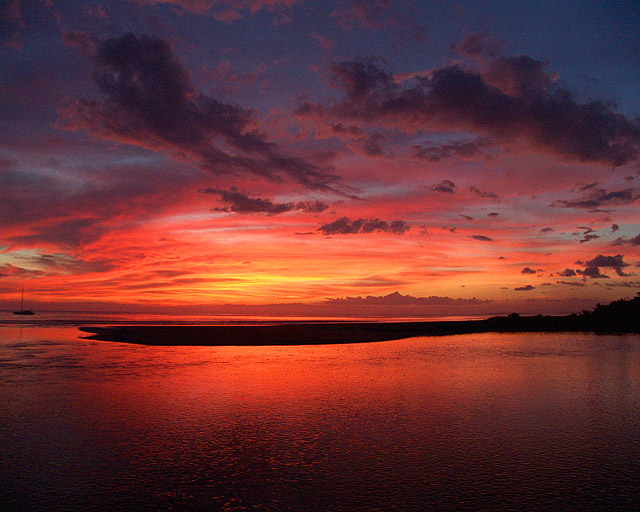 Sunset in Costa Rica