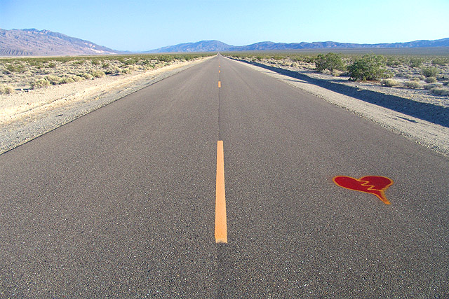 Death Valley Road