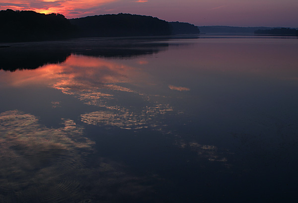 Sunrise on the Lake