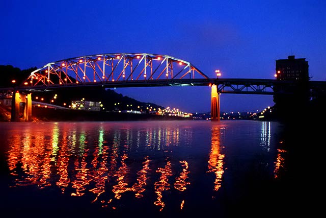Kanawa River Bridge, Charleston, WV