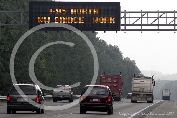 Bridge Work Ahead
