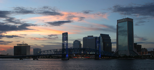 Jacksonville Skyline
