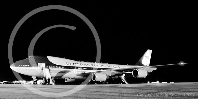Air Force One, On the Tarmac