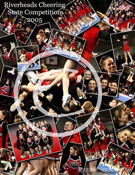 Riverheads HS Cheering