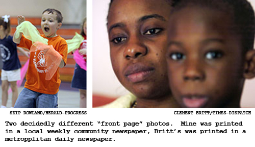 "Front Page" examples