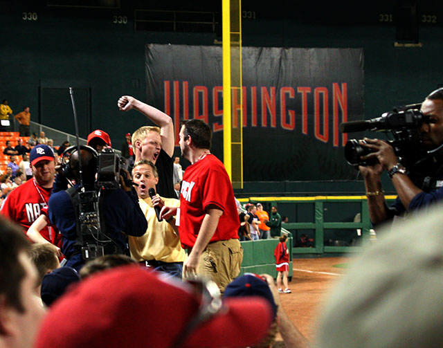 Take Me out to the Ballgame!