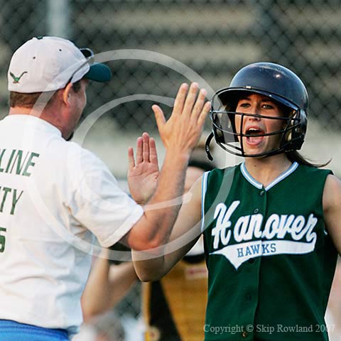 Hanover HS vs Oakton - State Softball Playoffs