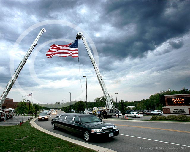another hero departed