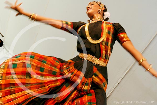 indian dancer