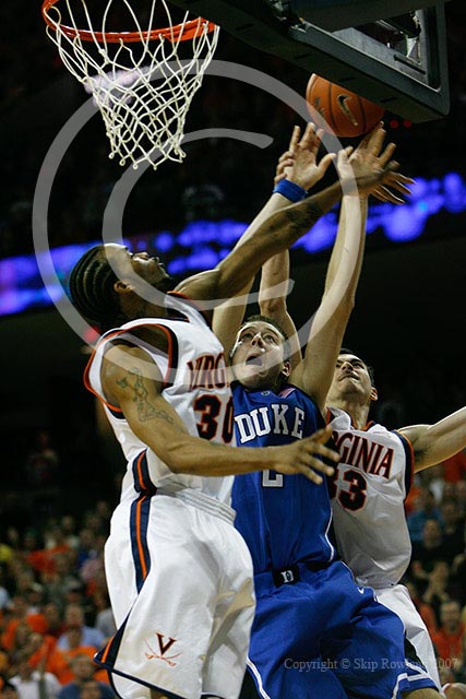 going for the block