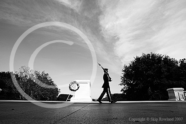 honor guard, Tomb of the Unknown Soldier