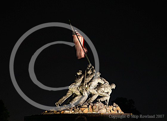 Iwo Jima Memorial