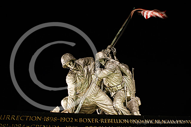Iwo Jima Memorial