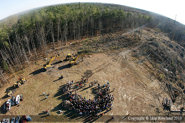how to shoot a large group