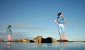 Reflections by the Sea