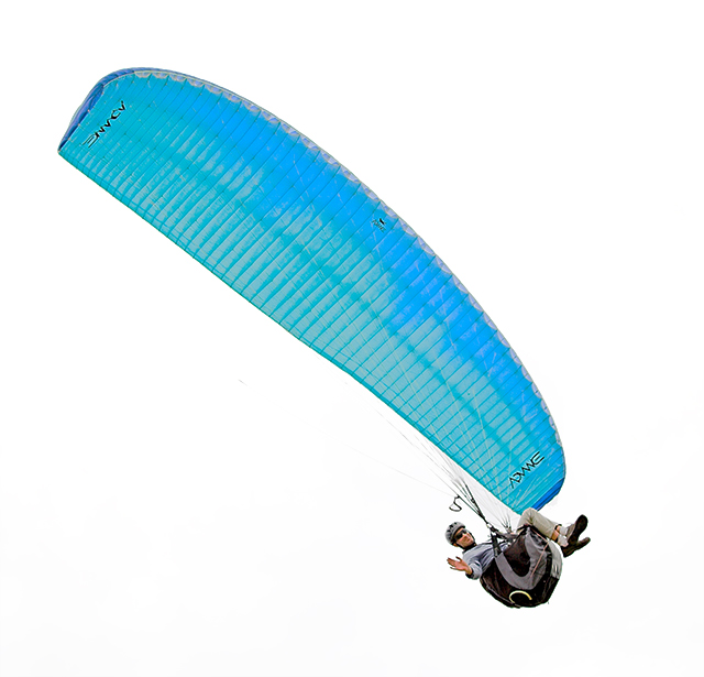 Paragliding