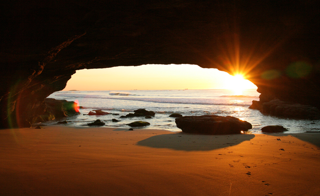 From the Cave