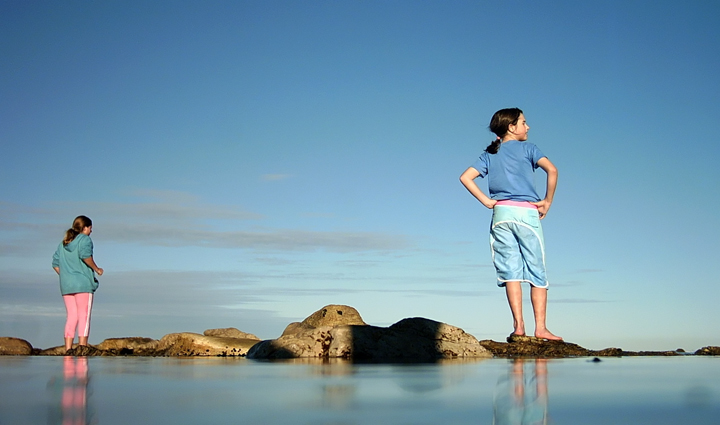 Reflections by the Sea