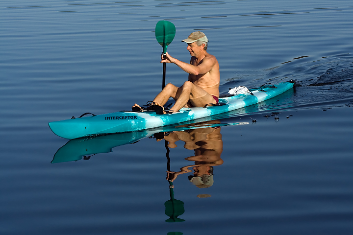 Still Paddling