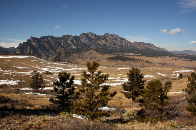 Boulder Front Range