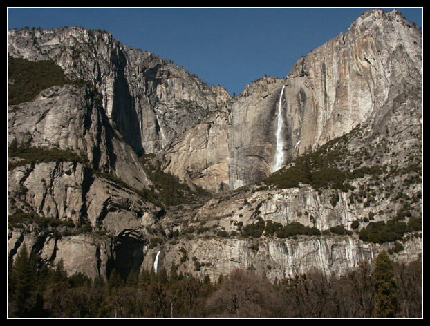 Upper and Lower Falls
