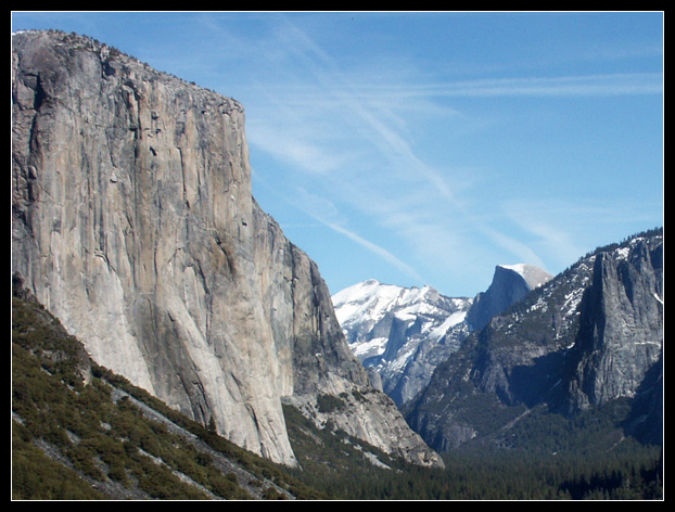 View from the tunnel
