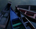 5 canoes