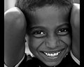 Smiling