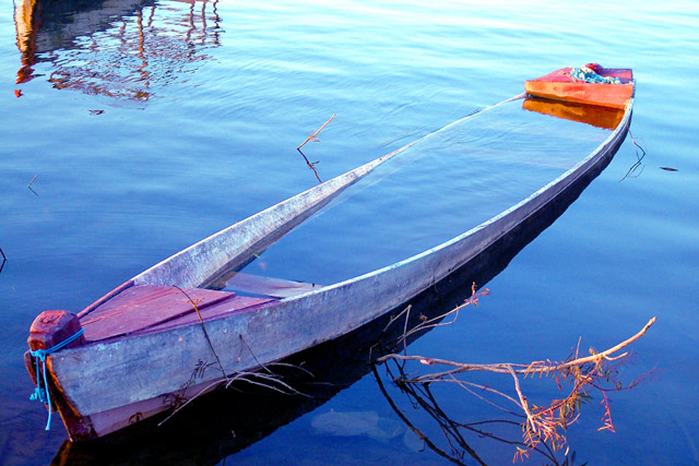 Beneath the Still Waters