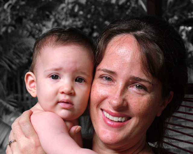 Mother & Daughter
