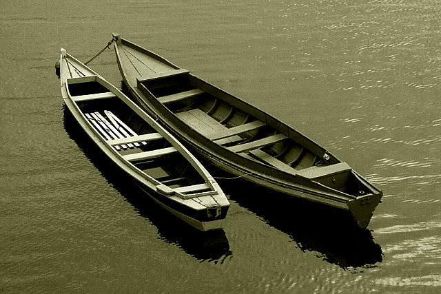 Two Canoes