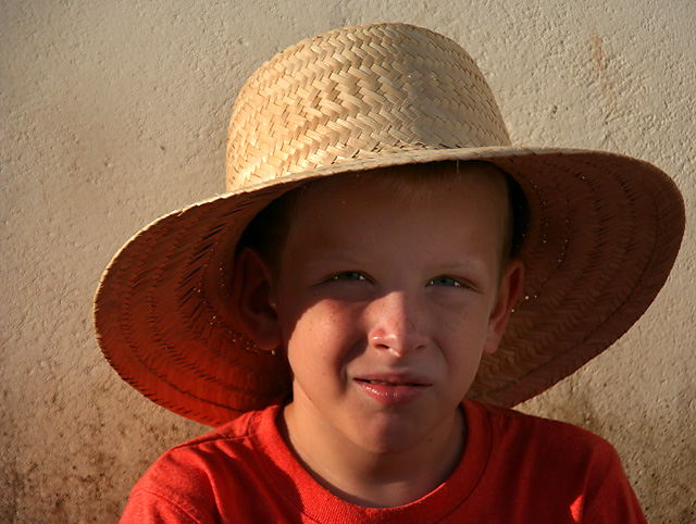 Daniel's Portrait
