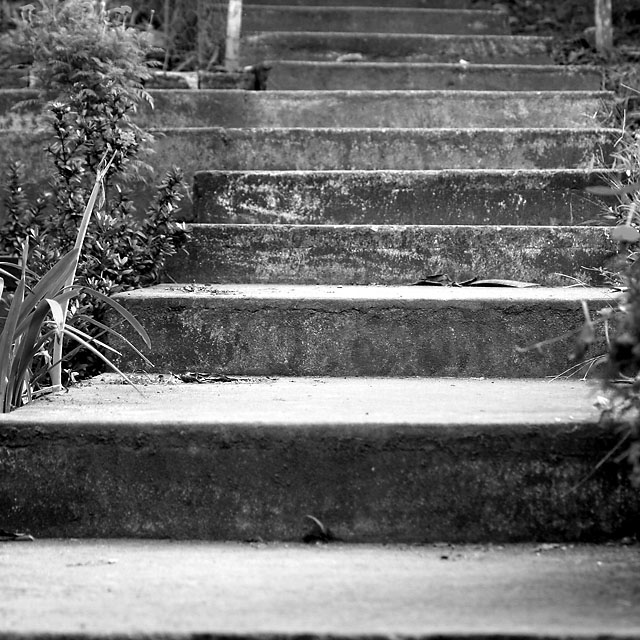 Day 1 - The Stairs 