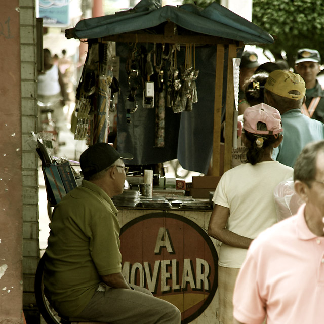 Day 2 - The Street Vendor