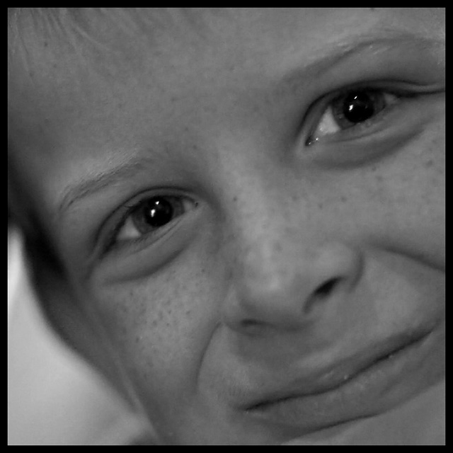 Day 8 - Daniel (B&W)