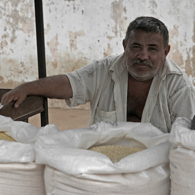 Day 29 - The Grain Seller