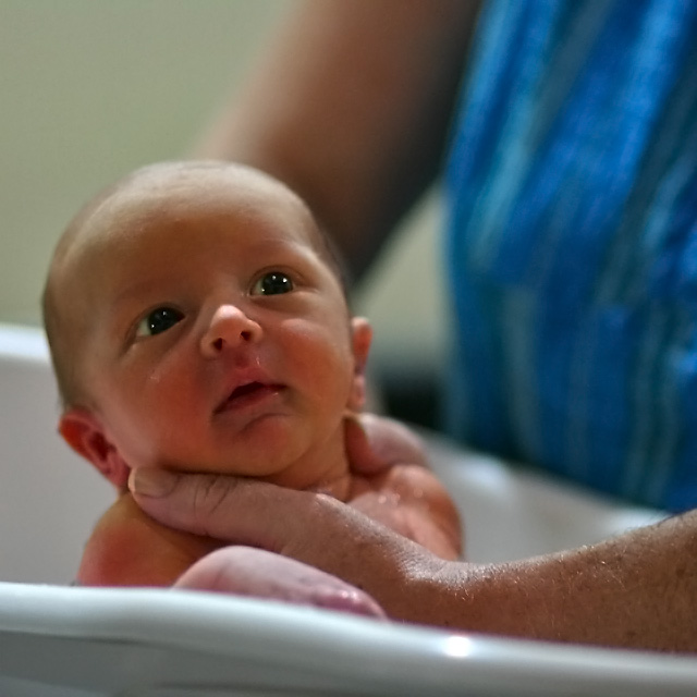 Day 30 - Baby Bath