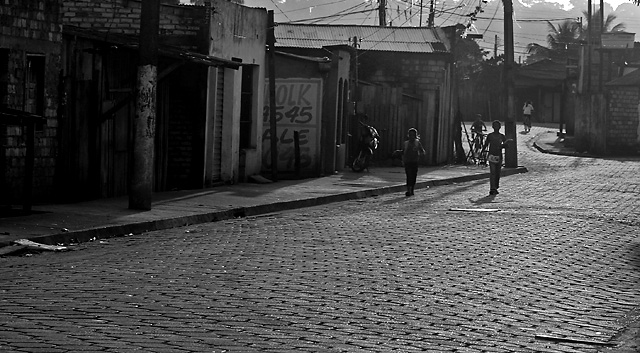 11 - The Street Where I Live...