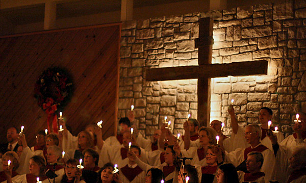25 - Candle Light Service