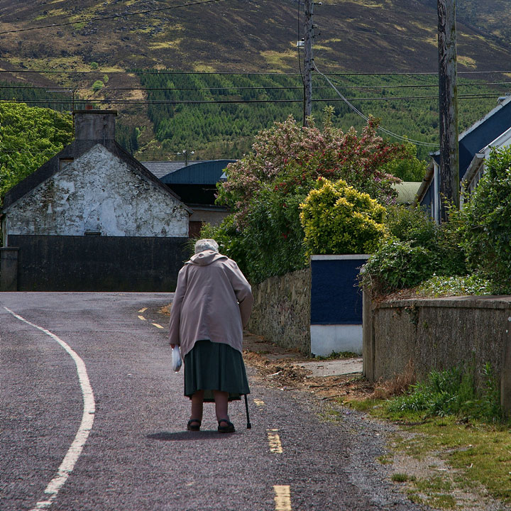 Walking alone