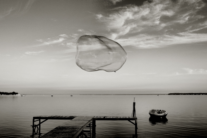 killer bubbles over houghton lake